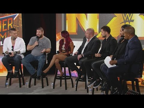 NXT All-Star Panel â€“ tonight after Raw on WWE Network