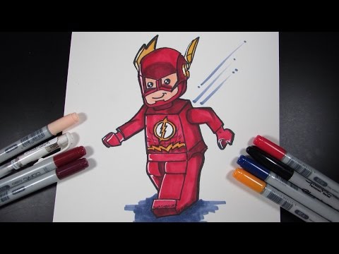 how to draw dc superheroes