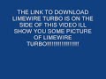 LIMEWIRE TURBO
