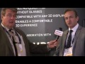 James Cameron NAB 2012 Las Vegas - Kurt Kelly - Actors Reporter and Live Video Inc Coverage