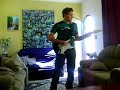 Pensa em Mim(cover) Guitarra Rock