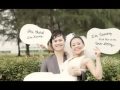 Kenny & Tammy's pre-wedding photomontage