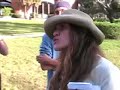The crazy preacher and his Wife
