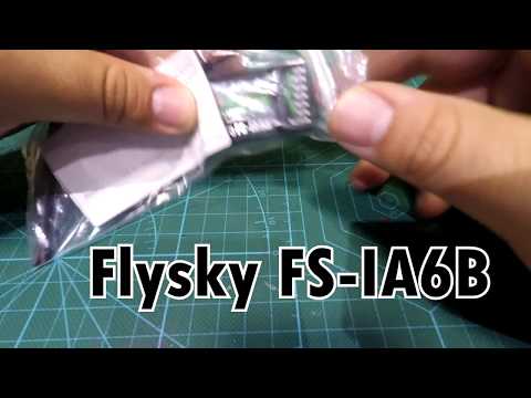 Flysky FS-IA6B Como hacer bind con emisora Flysky o Eachine