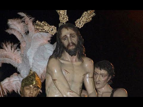Solemne Besapiés Cristo Atado a la Columna Hdad Isla Cristina