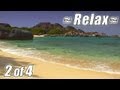RELAXATION VIDEO #2 BEST VIRGIN ISLANDS BEACHES Ocean Sounds Relaxing Sleep relax beach USVI BVI HD