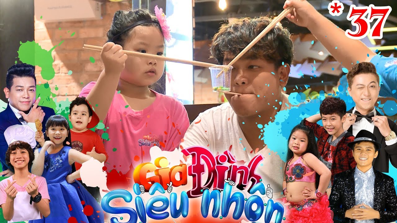 GIA ĐÌNH SIÊU NHỘN | GDSN #37 FULL | Hoàng Long và ba Thanh Tân trở thành THÁNH CHIÊU TRÒ vì ăn gian GIA ĐÌNH SIÊU NHỘN | GDSN #37 FULL | Hoàng Long và ba Thanh Tân trở thành THÁNH CHIÊU TRÒ vì ăn gian