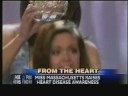 Michaela Gagne Miss MA 2006 @ Miss America Fox Live Weekend