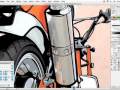 Honda Chaly Drawing Part 5