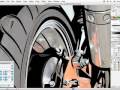 Honda Chaly Drawing Part 5