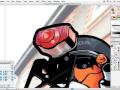 Honda Chaly Drawing Part 5