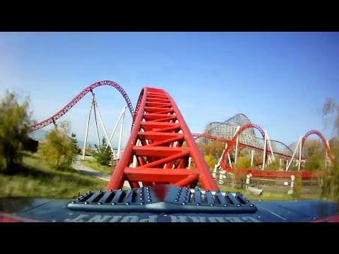 POV - Take a front seat ride on Cedar Point's awesome MAVERICK! POV Footage provided by Cedar Point. Follow us on: Facebook: http://www.facebook.com/themeparkrevie...