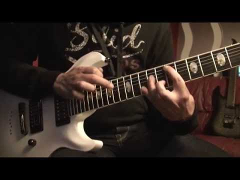 Fred Brum - Caparison Angelus 7 M3B demo - Ryujin