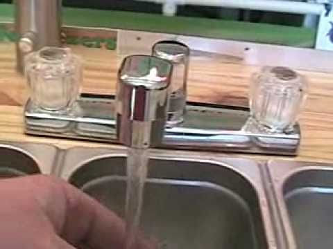 how to build a portable sink