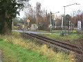 NEF Bahnübergang Alfter Oedekoven