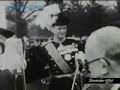 Kong Frederik & Dronning Ingrid af Danmark i Frankrig i november 1950 - 1. del