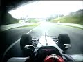 Clip Christijan Albers onboard Suzuka 2005 Free Practice in rain Video