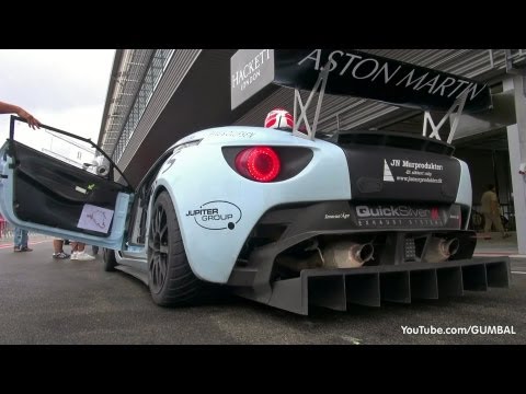 v12 - I have filmed the new Aston Martin V12 Zagato Race car edition. The Aston Martin V12 Zagato is an endurance racing concept car made by Aston Martin in collab...