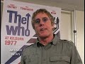 The Who talk about being honored by The Kennedy Center and why they are so humbled.