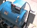 Starting up and running a Changfa 195 diesel single-cylinder engine, attached to an ST-10 60hz AC generator. Generator starts by crank. Test noise output with a sound (dB) meter. www.loligo.com