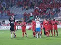 Ereronde FC Twente na 2-1 tegen Ajax Play-Offs in Emmen Ereronde FC Twente na 2-1 tegen Ajax Play-Offs in Emmen