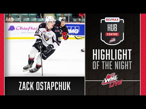 RE/MAX HUB HIGHLIGHT OF THE NIGHT || Zack Ostapchuk || May 11, 2021