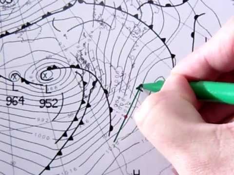 how to read wind direction