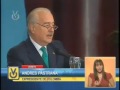 Click here to watch this video Andrés Pastrana considera que en democracia no son negociables los principios de la Constitución