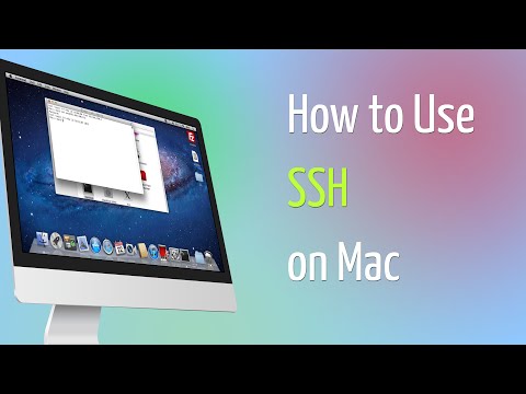 how to enable ssh on mac os x