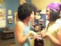 Pear Flamingo and Grape Suzette love Marie.