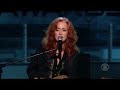 i know it's ray charles singing in the beginning.  please don't point it out!  it's titled the way it is because of the live performers.

bonnie raitt and billy preston duet of 