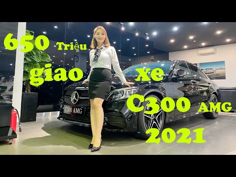 Mercedes C300 AMG 2021 mới 100% giao ngay chỉ với 650 triệu. Quý khách liên hệ hotline: 0927.27.3333
