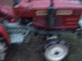 STUCK Dodge Ram Diesel Dually rescued by Yanmar Tractor!