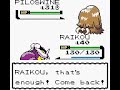 Pokemon Crystal-Vs. Pryce Pokemon Crystal-Vs. Pryce