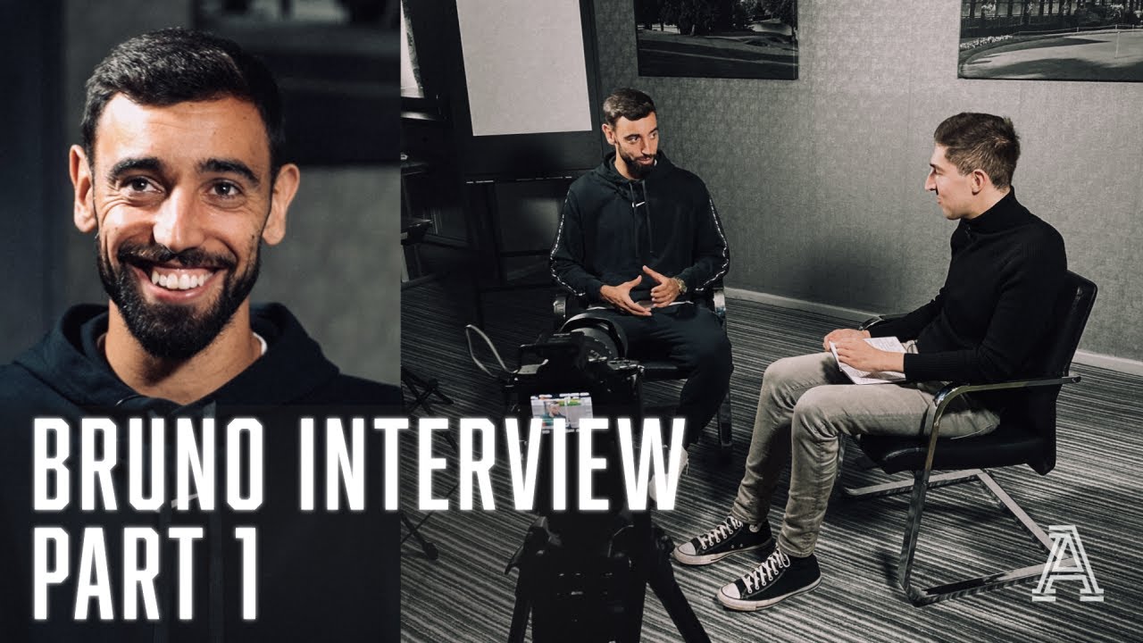 Bruno Fernandes interview: Winding up refs, beating Liverpool & his 'dream' Man United move (PART 1)
