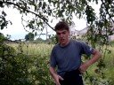 Пародия на уличного мага.