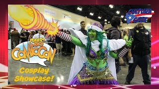 Cosplay Showcase - PR Comic Con 2016