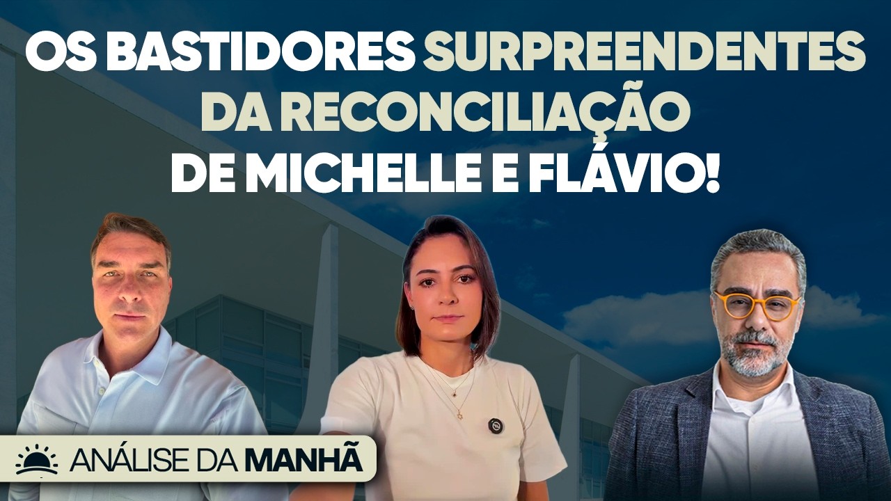 🚨 Flávio e Michelle Fazem as PAZES, Mas Ainda Há Um Risco: Veja!