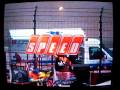 Big crash into turn one at texas it bent the saferbarorbh