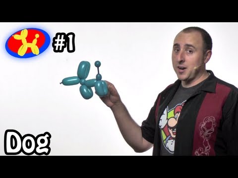 how to easy balloon animals