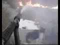 Incendio a Matera, Cristo la Gravinella 21 luglio 2008