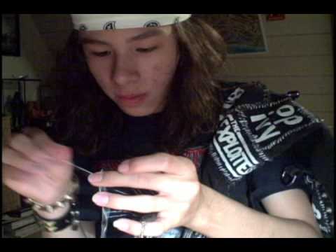 how to sew on a patch by hand