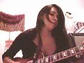 Girl guitarist plays Santana