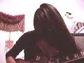 Girl guitarist plays Santana