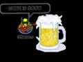 Club Penguin Psycostick BEER