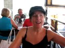 La presentatrice della Val di Fiemme