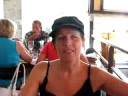 La presentatrice della Val di Fiemme