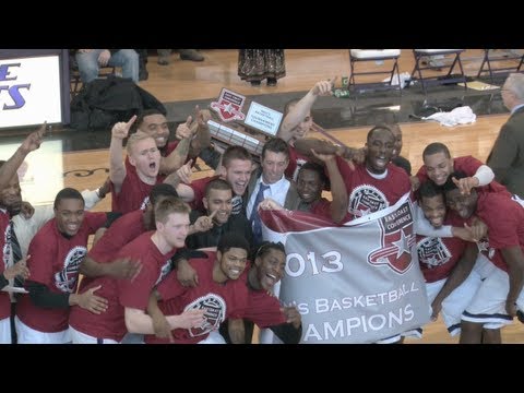 ECC Men's Basketball Championship Highlights
