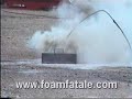 TEAL FIRE EXTINGUISHED BY IFEXORB-FOAMFATALE