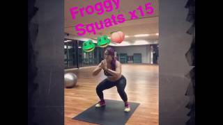 Body Weight Leg Workout